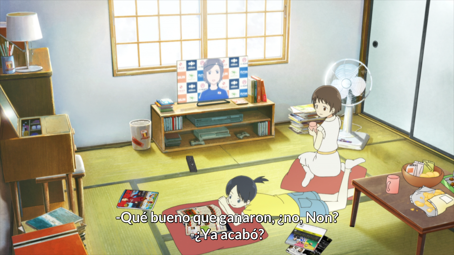 Sayonara Watashi no Cramer Movie: First Touch (PuyaSubs!)